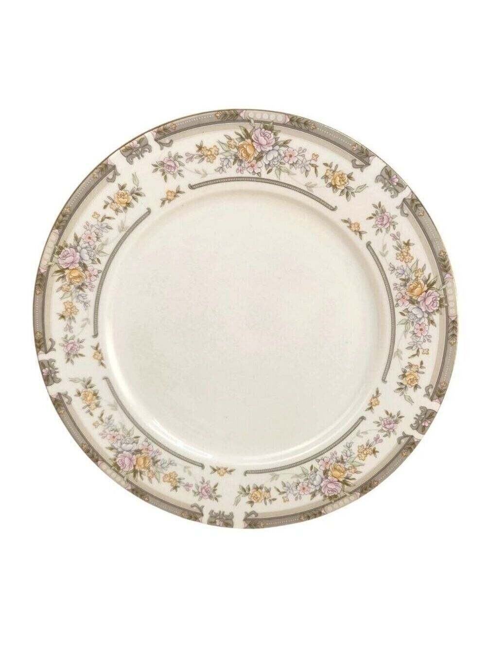 Farberware Southampton Floral Dinner Plate 10.5 Inch 1992 Pattern 223A